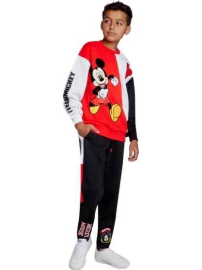 SET DOS PIEZAS MICKEY MOUSE BLANCO/NEGRO MICKEY MOUSE - Image 3