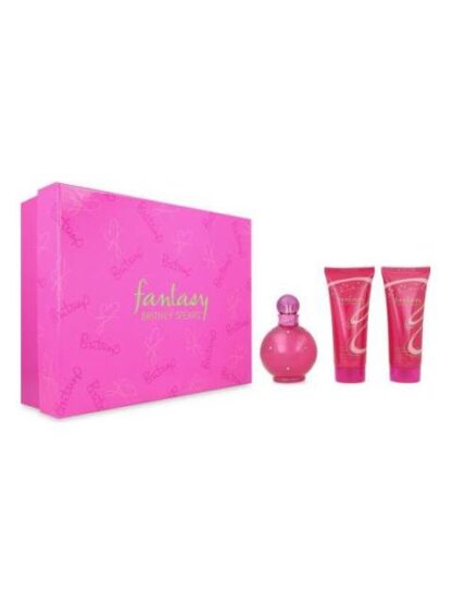 SET FANTASY BRITNEY SPEARS 3PZ 100ML EDP SPRAY - MUJER