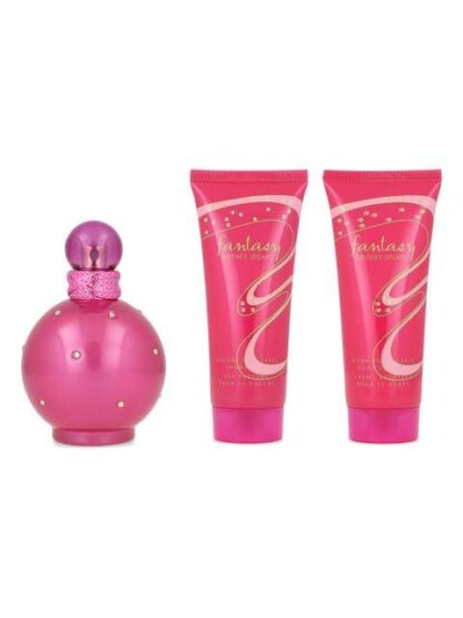 SET FANTASY BRITNEY SPEARS 3PZ 100ML EDP SPRAY - MUJER
