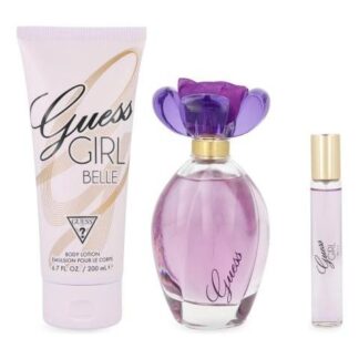 SET GUESS GIRL BELLE 3PZ 100ML EDT SPRAY