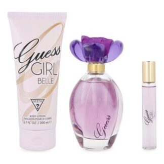 SET GUESS GIRL BELLE 3PZ 100ML EDT SPRAY