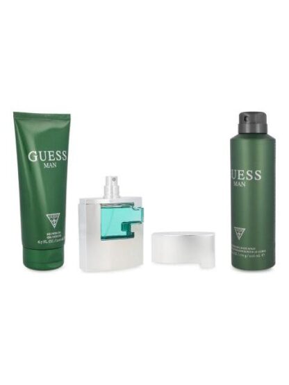 SET GUESS MAN 3 PIEZAS CABALLERO 75ML EDT SHOWER GEL 200ML DESODORANTE 226ML - Image 6