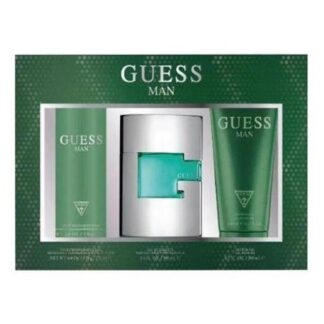 SET GUESS MAN EAU DE TOILETTE 100 ML PARA HOMBRE