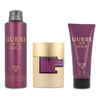 SET GUESS MAN GOLD 3PZS