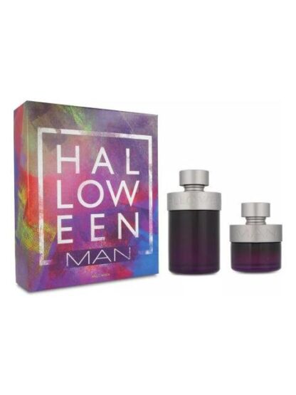 SET HALLOWEEN MAN 2 PZ JESUS DEL POZO ( 125 ML + 50 ML EDT )