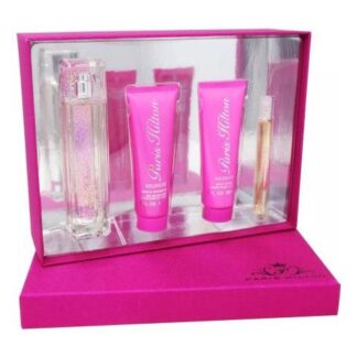 SET HEIRESS DAMA PARIS HILTON 4 PZ - ORIGINAL