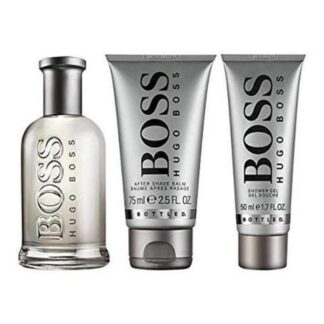 SET HUGO BOSS BOTTLED HOMBRE 100ML 3 PIEZAS EDT