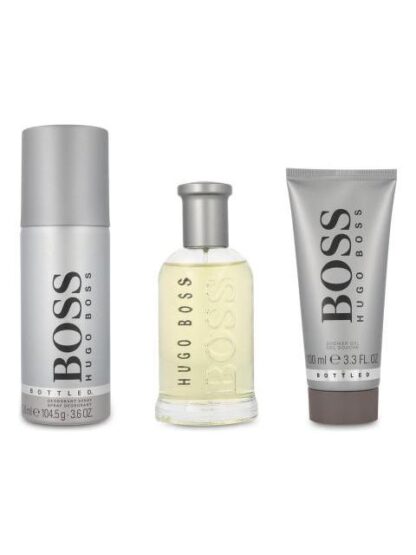 SET HUGO BOSS BOTTLED HOMBRE 100ML 3 PIEZAS EDT - Image 4