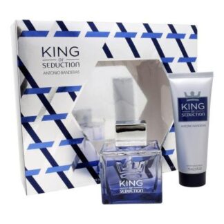SET KING OF SEDUCTION ANTONIO BANDERAS 2PZ - HOMBRE