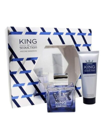SET KING OF SEDUCTION ANTONIO BANDERAS 2PZ - HOMBRE