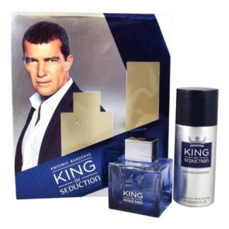 SET KING OF SEDUCTION BANDERAS 2 PZ - HOMBRE
