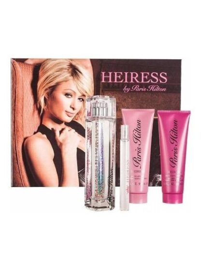 SET KIT ESTUCHES ORIGINALES PARIS HILTON 4 PZ VARIOS - Image 6
