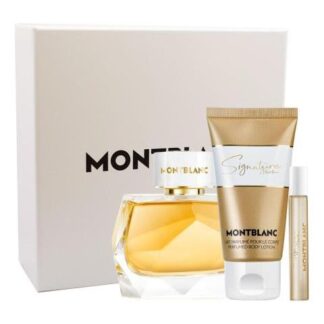 SET MONTBLANC SIGNATURE ABSOLUE 3PZ 90ML EDP SPRAY - MUJER