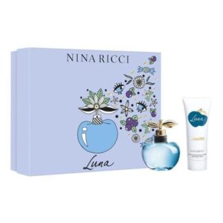 SET NINA RICCI LUNA 2PZ 80ML EDT SPRAY - MUJER
