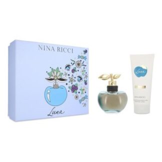 SET NINA RICCI LUNA 2PZ 80ML EDT SPRAY - MUJER
