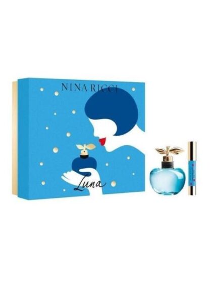 SET NINA RICCI LUNA 80ML EAU DE TOILETTE PARA MUJER
