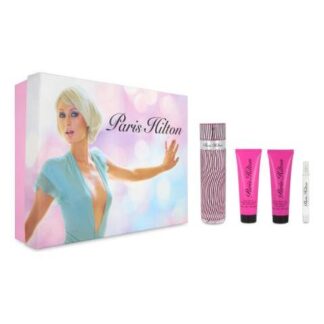 SET PARIS HILTON 4PZ 100ML EDP SPRAY - MUJER