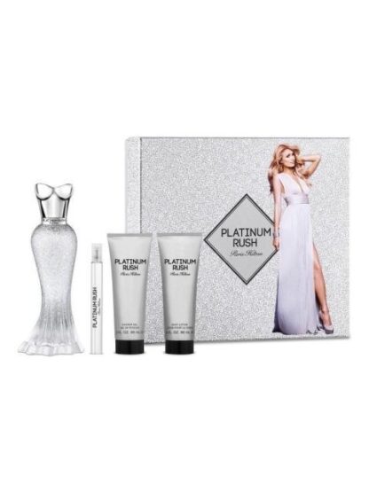 SET PARIS HILTON PLATINUM RUSH EDP 100ML