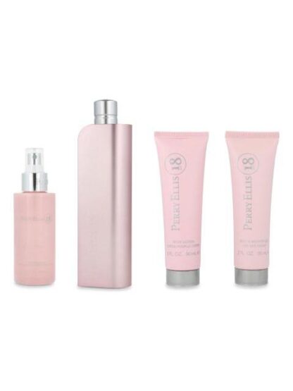 SET PERRY ELLIS 18 4PZ 100ML EDP SPRAY