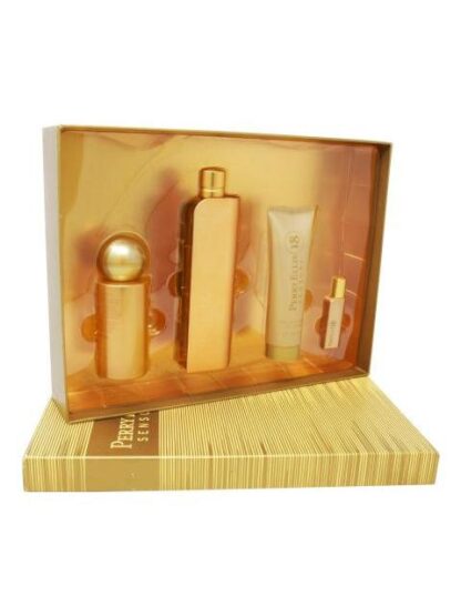 SET PERRY ELLIS 18 SENSUAL 4PZS 100 EDP SHOWER GEL BODY MIST - Image 2