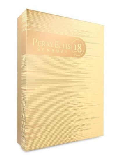 SET PERRY ELLIS 18 SENSUAL 4PZS 100 EDP SHOWER GEL BODY MIST - Image 4