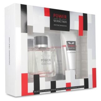 SET POWER OF SEDUCTION 2PZ 100ML EDT SPRAY - HOMBRE