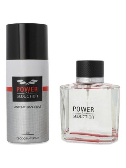 SET POWER OF SEDUCTION 2PZ 100ML EDT SPRAY - HOMBRE