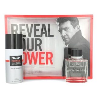 SET POWER OF SEDUCTION 2PZ 100ML EDT SPRAY - HOMBRE