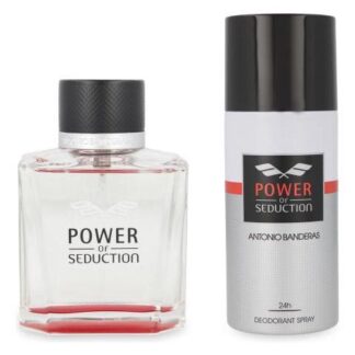 SET POWER OF SEDUCTION ANTONIO BANDERAS 2PZ - HOMBRE