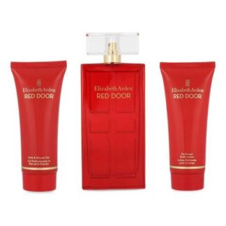 SET RED DOOR DAMA ELIZABETH ARDEN 3 PZ - ORIGINAL
