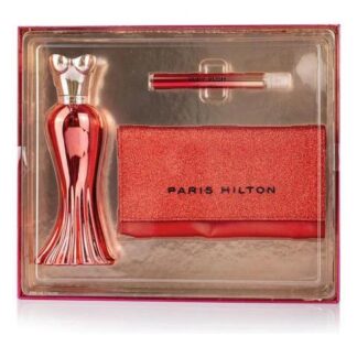 SET RUBY RUSH DAMA PARIS HILTON 3 PZ - ESTUCHE