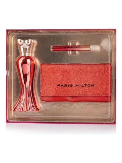 SET RUBY RUSH DAMA PARIS HILTON 3 PZ - ESTUCHE