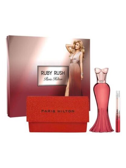 SET RUBY RUSH DAMA PARIS HILTON 3 PZ - ESTUCHE - Image 2