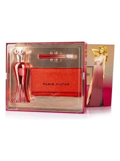 SET RUBY RUSH DAMA PARIS HILTON 3 PZ - ESTUCHE - Image 3