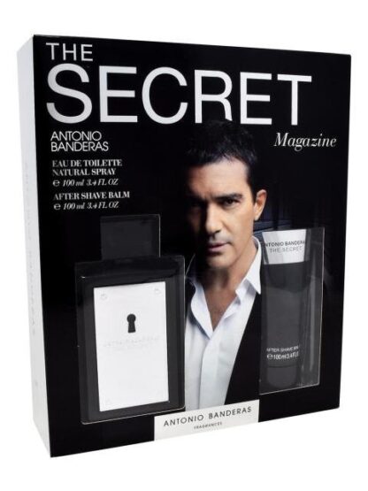 SET SECRET 2 PZ 100 ML EDT SPRAY AFTER SHAVE 100 ML