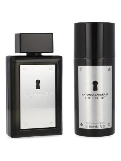 SET SECRET ANTONIO BANDERAS 2 PZ - HOMBRE