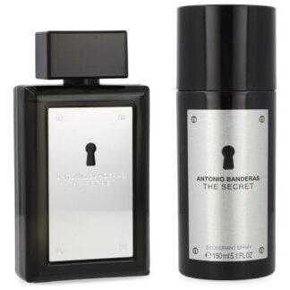 SET SECRET BANDERAS 2 PZ - HOMBRE