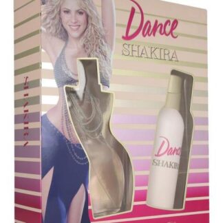 SET SHAKIRA DANCE 2PZ 80ML EDT SPRAY - MUJER