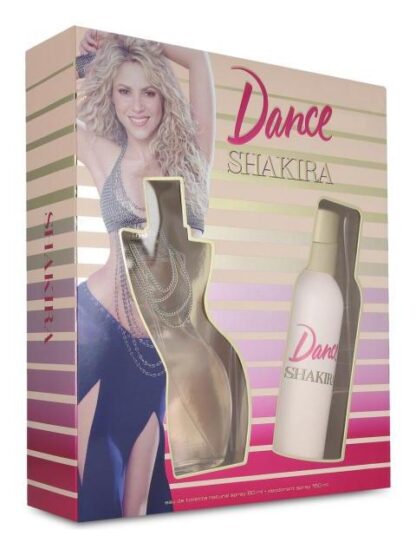 SET SHAKIRA DANCE 2PZ 80ML EDT SPRAY - MUJER
