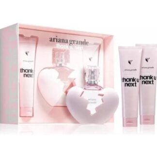 SET THANK U NEXT ARIANA GRANDE 3 PZ - MUJER