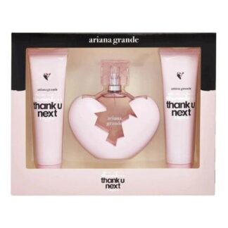 SET THANK U NEXT ARIANA GRANDE 3 PZ - MUJER