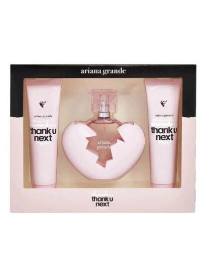 SET THANK U NEXT ARIANA GRANDE 3 PZ - MUJER