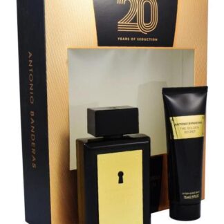 SET THE GOLDEN SECRET 20 YEARS 2PZ 100ML EDT SPRAY - HOMBRE
