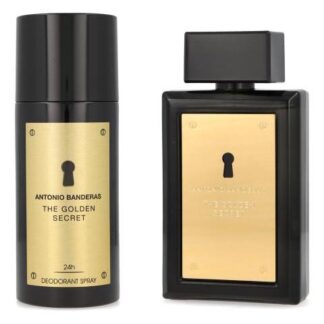SET THE GOLDEN SECRET ANTONIO BANDERAS 2 PZ - HOMBRE