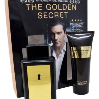 SET THE GOLDEN SECRET ANTONIO BANDERAS 2PZ - HOMBRE