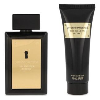 SET THE GOLDEN SECRET ANTONIO BANDERAS 2PZ - HOMBRE