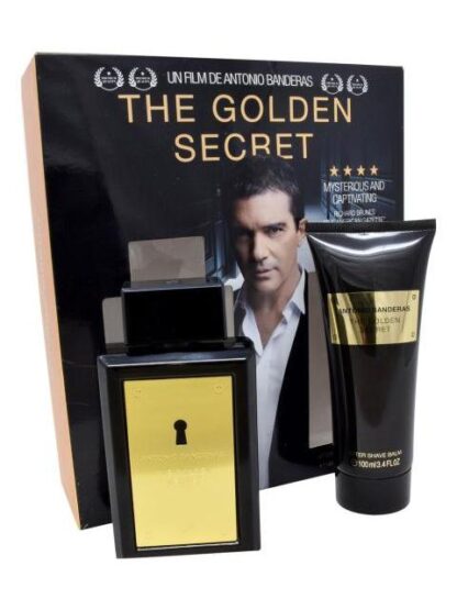 SET THE GOLDEN SECRET BANDERAS 2PZ - HOMBRE