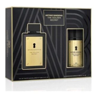 SET THE GOLDEN SECRET CABALLERO ANTONIO BANDERAS 2 PZ