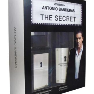 SET THE SECRET 2 PZAS 100 ML EDT DEO 150 ML - HOMBRE