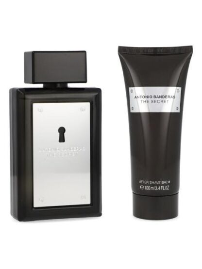 SET THE SECRET 2PZ 100ML EDT SPRAY AFTER SHAVE 100ML